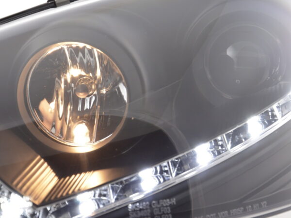 Phare Daylight LED feux diurnes VW Golf 5 type 1K 03-08 noir pour conduite à droite - – Image 5