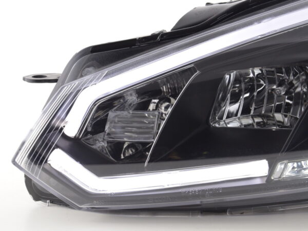 Phare Daylight LED feux de jour VW Golf 6 08-12 noir - – Image 4