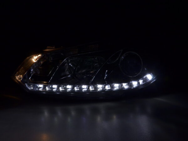 Phare Daylight LED Feux de jour LED VW Golf 6 type 1K 08- chrome pour conduite à droite - – Image 2
