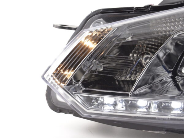 Phare Daylight LED Feux de jour LED VW Golf 6 type 1K 08- chrome pour conduite à droite - – Image 4
