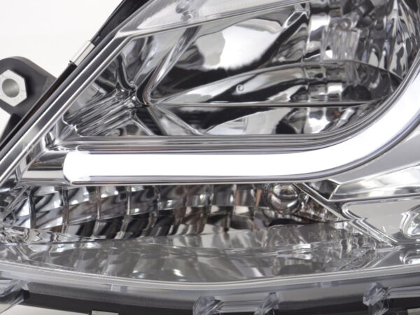 Phares Daylight LED feux de jour VW Jetta 6 à partir de 2011 chrome - – Image 5