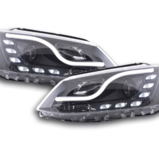 Phares Daylight LED feux de jour VW Jetta 6 11- noir -