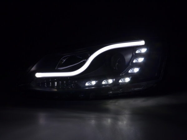 Phares Daylight LED feux de jour VW Jetta 6 11- noir - – Image 2