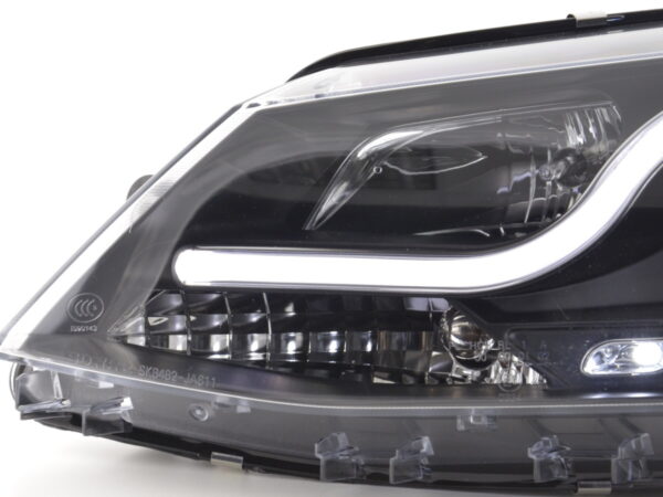 Phares Daylight LED feux de jour VW Jetta 6 11- noir - – Image 4