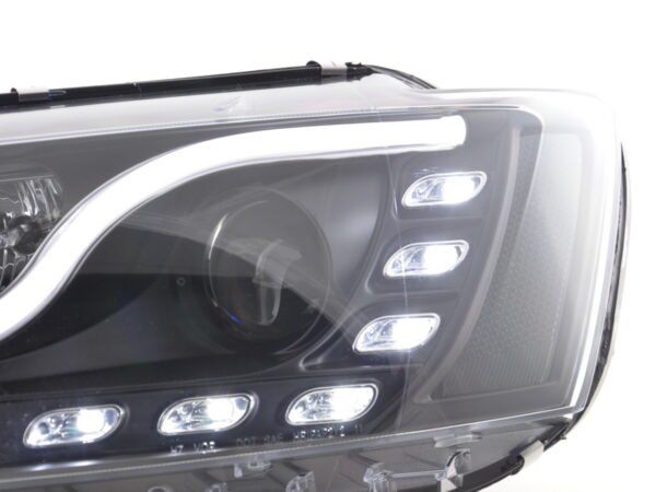 Phares Daylight LED feux de jour VW Jetta 6 11- noir - – Image 5