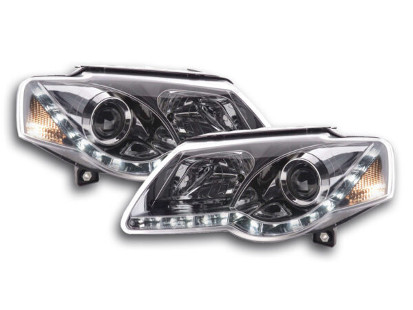 Phare Daylight LED feux de jour VW Passat B6 3C chrome -