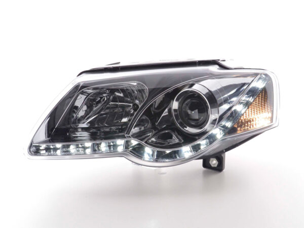Phare Daylight LED feux de jour VW Passat B6 3C chrome - – Image 2