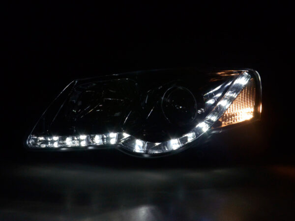 Phare Daylight LED feux de jour VW Passat B6 3C chrome - – Image 3