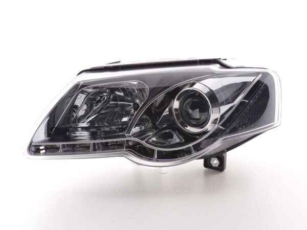 Phare Daylight LED feux de jour VW Passat B6 3C chrome - – Image 4