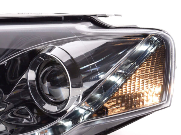 Phare Daylight LED feux de jour VW Passat B6 3C chrome - – Image 5
