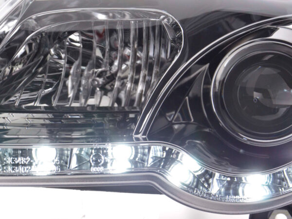 Phare Daylight LED feux de jour VW Passat B6 3C chrome - – Image 6