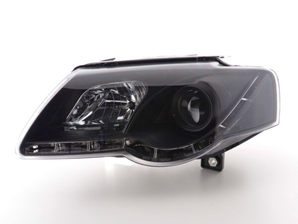 Phare Daylight LED feux de jour VW Passat B6 3C noir - – Image 4