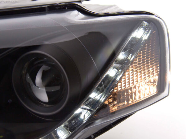 Phare Daylight LED feux de jour VW Passat B6 3C noir - – Image 5