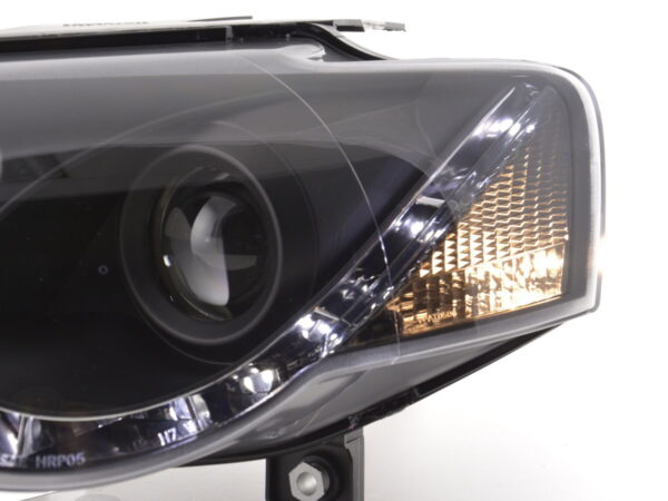Phare Daylight LED look DRL VW Passat type 3C 05- noir pour conduite à droite - – Image 5