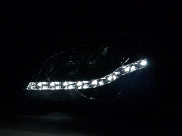 Phare Daylight LED feux de jour VW Polo 4 9N3 chrome - – Image 3
