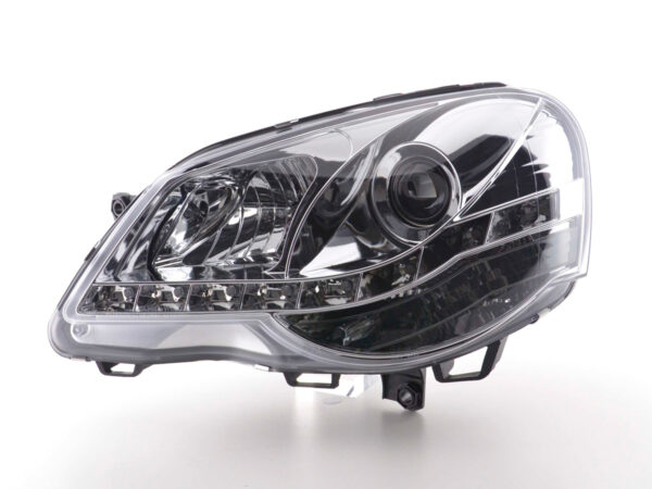 Phare Daylight LED feux de jour VW Polo 4 9N3 chrome - – Image 4