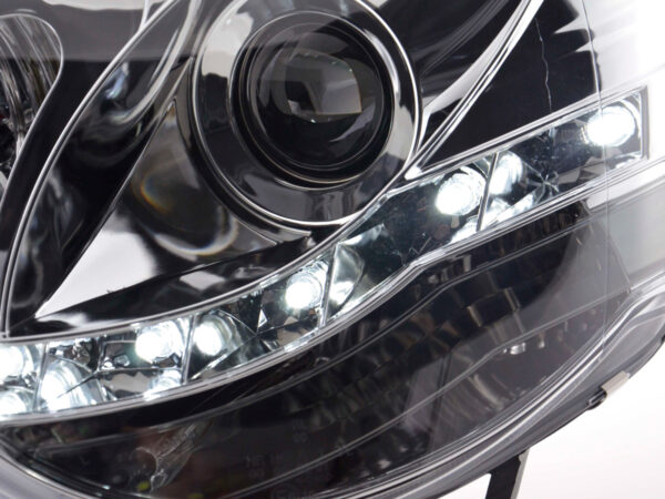 Phare Daylight LED feux de jour VW Polo 4 9N3 chrome - – Image 5