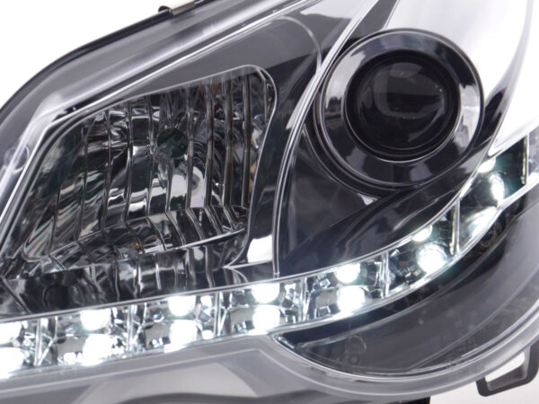 Phare Daylight LED feux de jour VW Polo 4 9N3 chrome - – Image 6