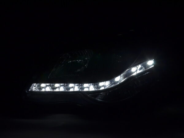 Phare Daylight LED feux de jour VW Polo 9N3 05-09 noir - – Image 2