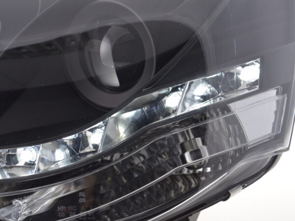 Phare Daylight LED feux de jour VW Polo 9N3 05-09 noir - – Image 5