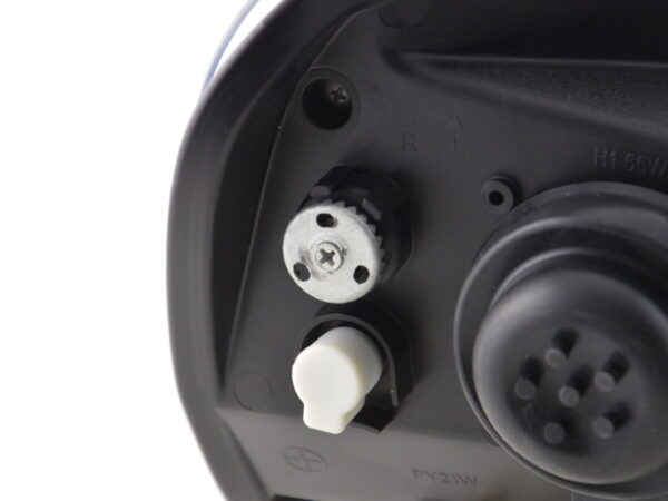 Phare Daylight LED look DRL VW Polo type 9N3 05-09 noir pour conduite à droite - – Image 7