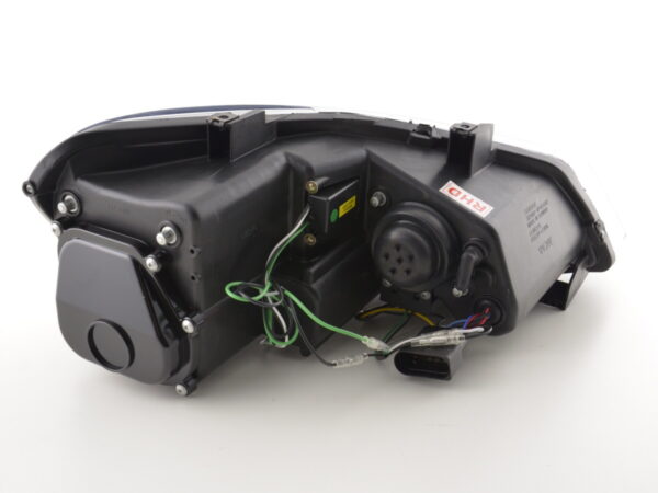Phare Daylight LED look DRL VW Polo type 6R 2010- chromé pour conduite à droite - – Image 6