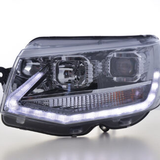 Phares Daylight LED feux de jour VW Bus T6 à partir de 2015 chrome -