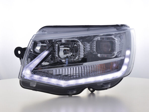 Phares Daylight LED feux de jour VW Bus T6 à partir de 2015 chrome -