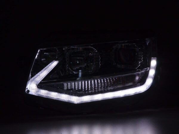 Phares Daylight LED feux de jour VW Bus T6 à partir de 2015 chrome - – Image 2