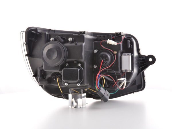 Jeu de phares Daylight LED feux de jour VW Bus T6 à partir de 2015 noir - – Image 5