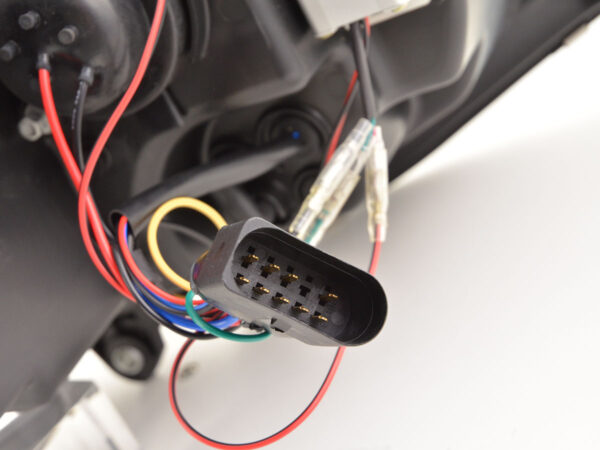 Jeu de phares Daylight LED feux de jour VW Bus T6 à partir de 2015 noir - – Image 6