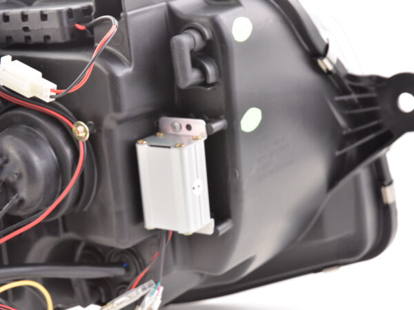 Jeu de phares Daylight LED feux de jour VW Bus T6 à partir de 2015 noir - – Image 7