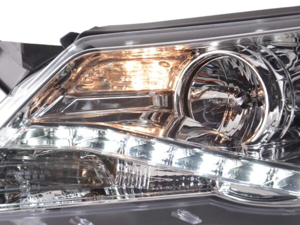Phares Daylight LED feux de jour VW Tiguan 07-11 chrome - – Image 6