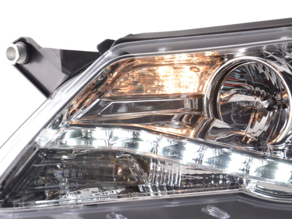 Phares Daylight LED feux de jour VW Tiguan 07-11 chrome - – Image 6