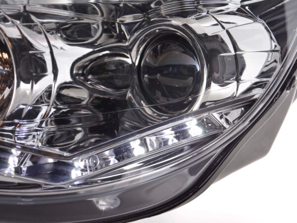 Phare Daylight LED DRL look VW Tiguan 07-11 chrome - – Image 5