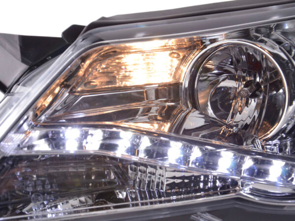 Phare Daylight LED DRL look VW Tiguan 07-11 chrome - – Image 6
