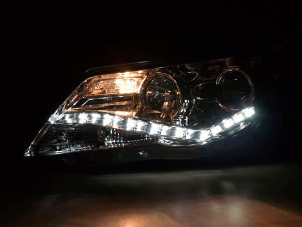 Phare Daylight LED DRL look VW Tiguan 07-11 chrome - – Image 3