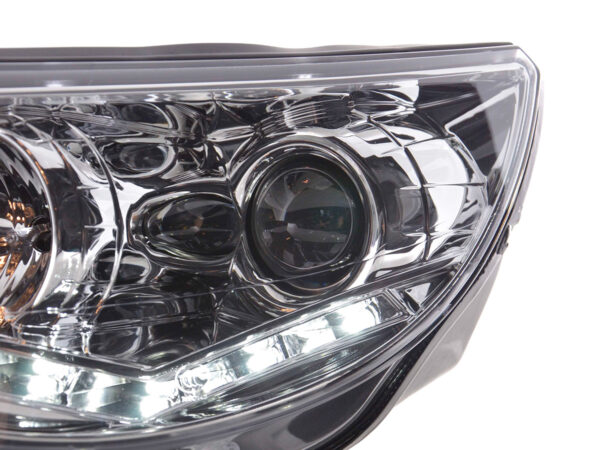 Phare Daylight LED DRL look VW Tiguan 07-11 chrome - – Image 5