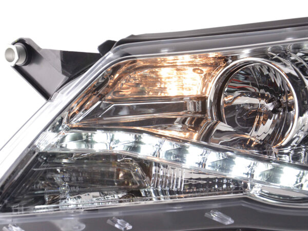 Phare Daylight LED DRL look VW Tiguan 07-11 chrome - – Image 6