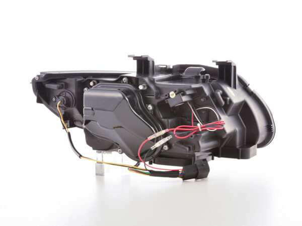 Phares Xenon Daylight LED feux de jour BMW Série 3 E92 / E93 06-10 noir - – Image 5