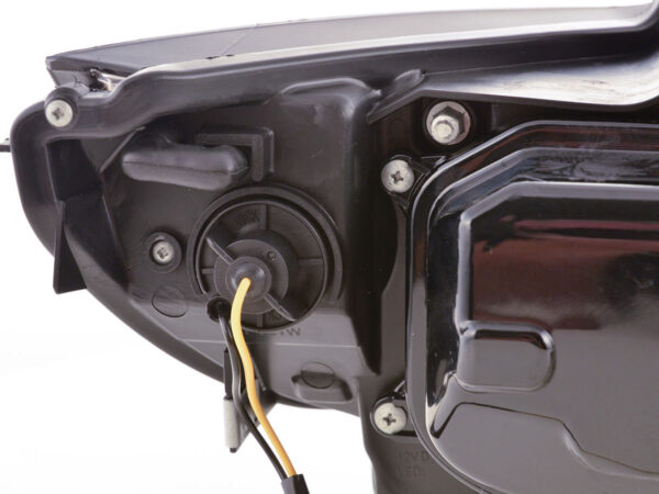 Phares Xenon Daylight LED feux de jour BMW Série 3 E92 / E93 06-10 noir - – Image 7