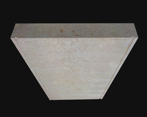 Couvertines en pierre  -  100 x 30 x 10  - VENDU PAR 12 - Lanvignes Doré Jaune Vieilli – Image 5