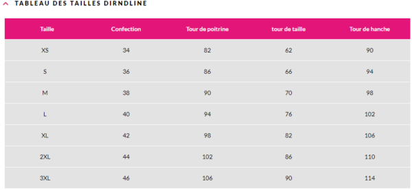 Blouse sans bretelles - noir - M-Dirndline – Image 3