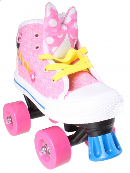Patins à roulettes Minnie Mouse Patins à roulettes Filles Rose/Blanc taille 30 - Disney – Image 7