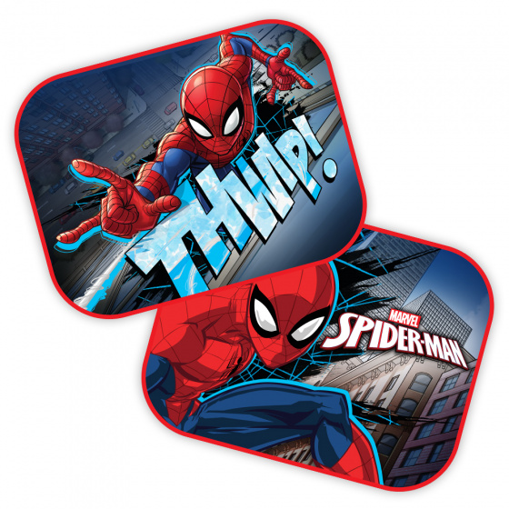 Brise-soleil Spider-Man Parasols 44 x 35 cm 2 pièces - Marvel – Image 5