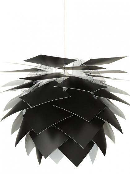 Lampes à suspension Pineapple Large Lampe suspendue 75 cm Acrylique 60W Noir - Dyberg Larsen – Image 4