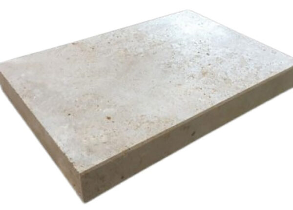 Margelles de piscine en pierre  -  100 x 35 x 12  - VENDU PAR 6 -  Lanvignes Doré Finition Classique