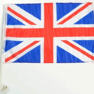 Drapeau de voiture Drapeau de voiture Drapeau de Grande-Bretagne avec support pour vitre latérale 30x45cm -