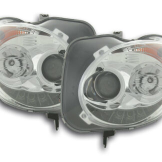 Phares Daylight LED feux de jour Alfa Romeo Mito 08- chrome -