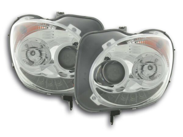 Phares Daylight LED feux de jour Alfa Romeo Mito 08- chrome -